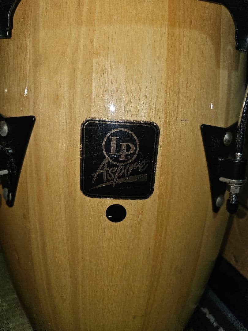 ブラウンコンガ LP Aspire Conga 2本セット