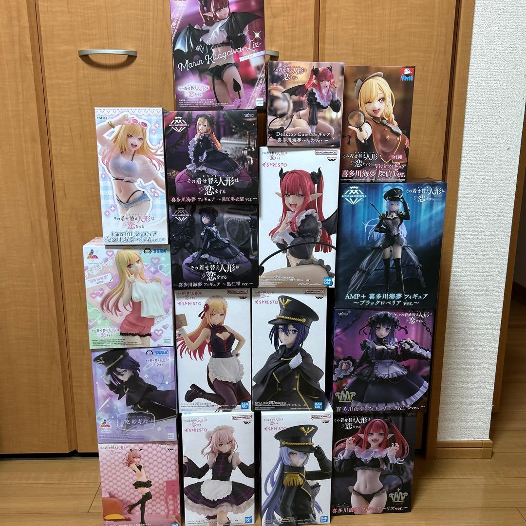 その着せ替え人形は恋をする。　喜多川海夢　フィギュア