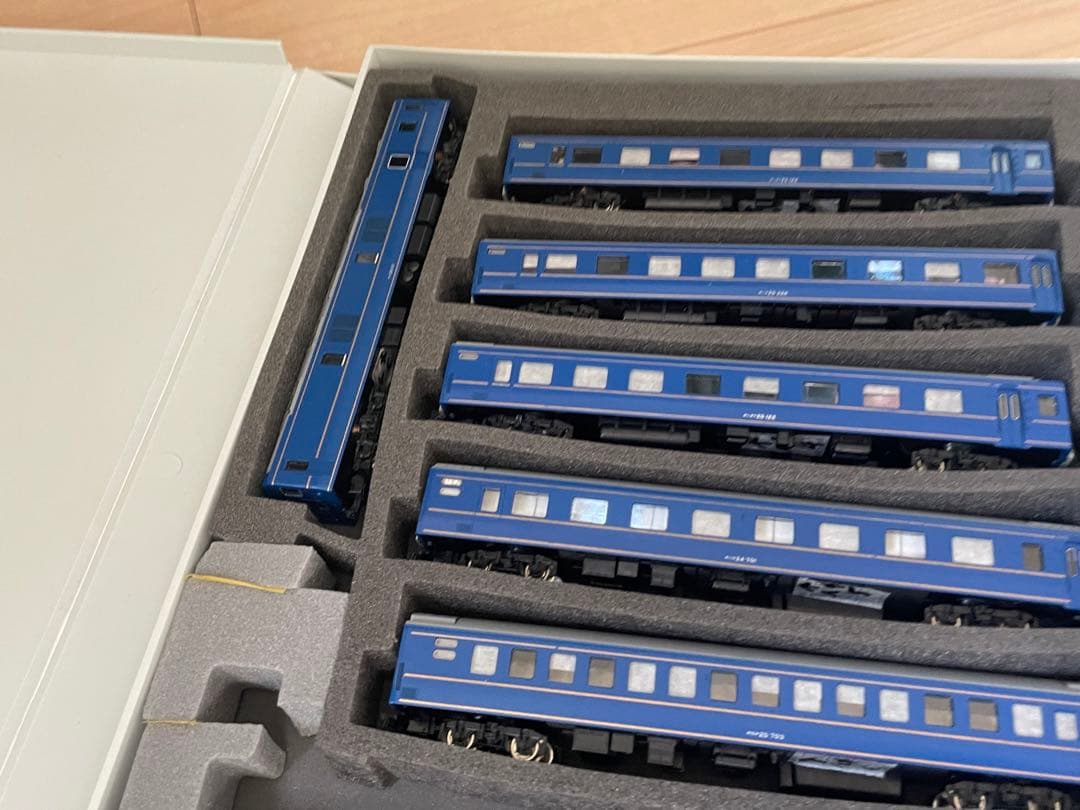 TOMIX 金帯　あさかぜ　24系　客車　１５両セット