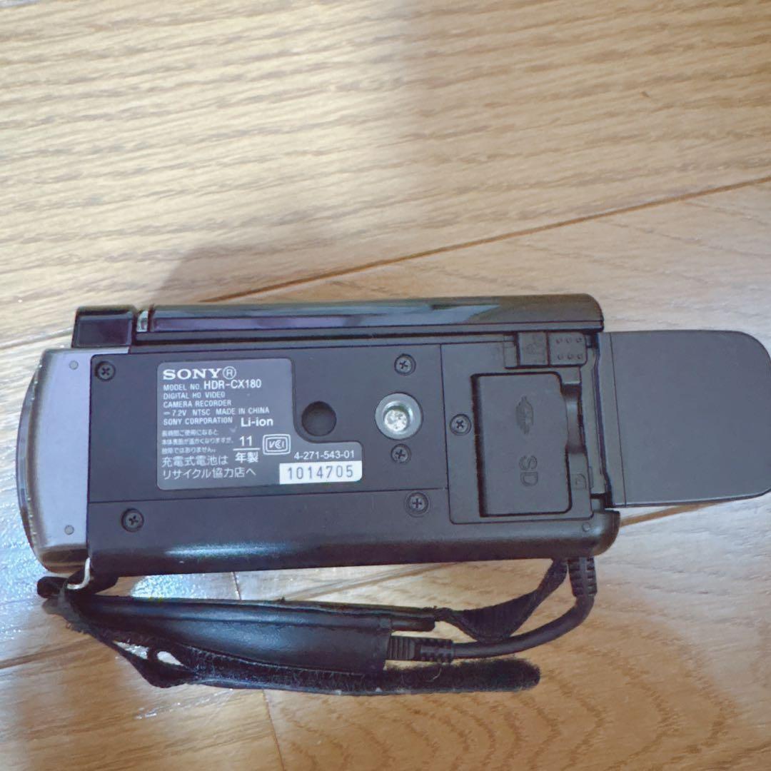 ビデオカメラ　ハンディ　SONY HDR-CX180 hdrcx180 ソニー