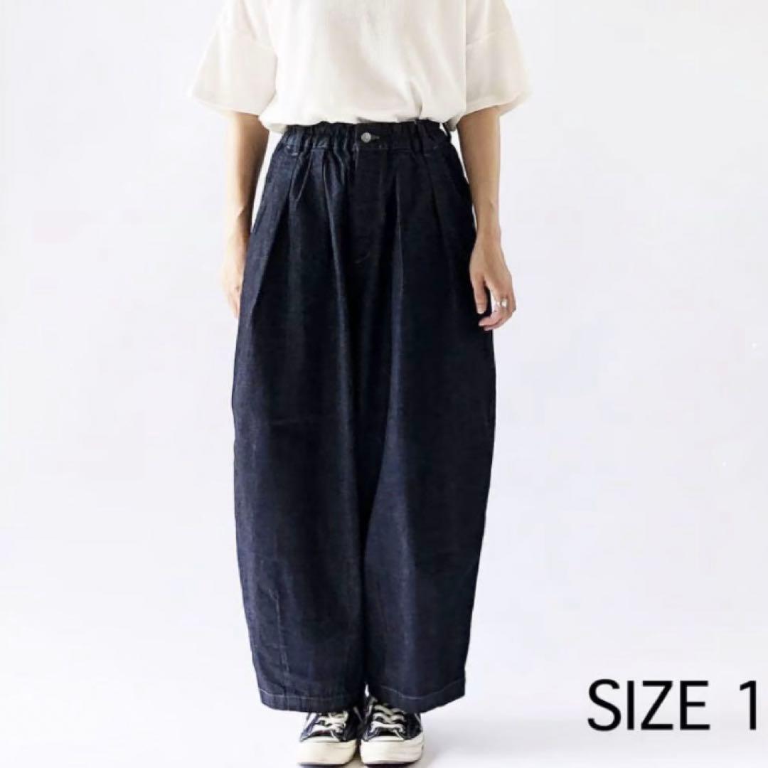 HARVESTYサーカスパンツ|ワンウォッシュ|サイズ1