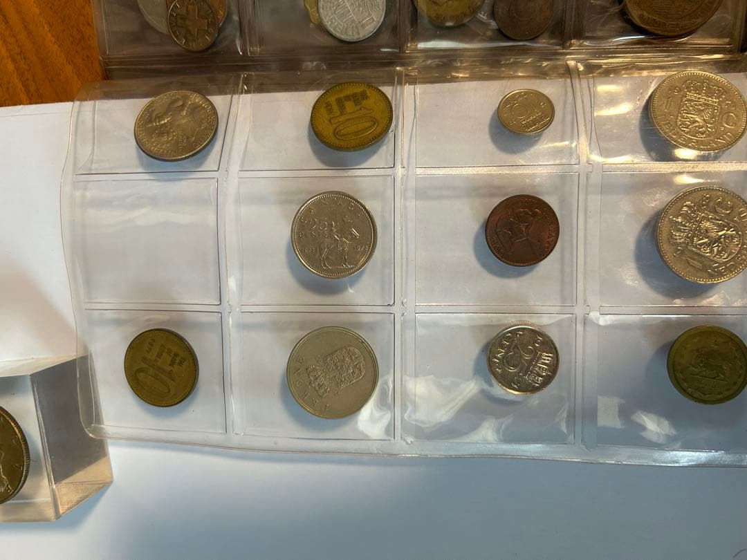 世界各国の旧貨幣 82枚セット　アンティーク