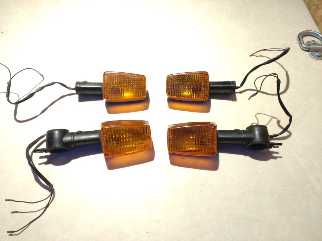 CB750F　ウインカー　前後セット