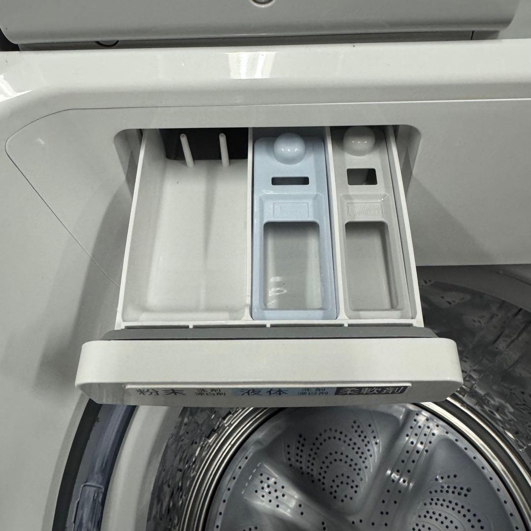 【配送・設置無料‼️】SHARP 洗濯機 ES-PW8H 23年製 美品