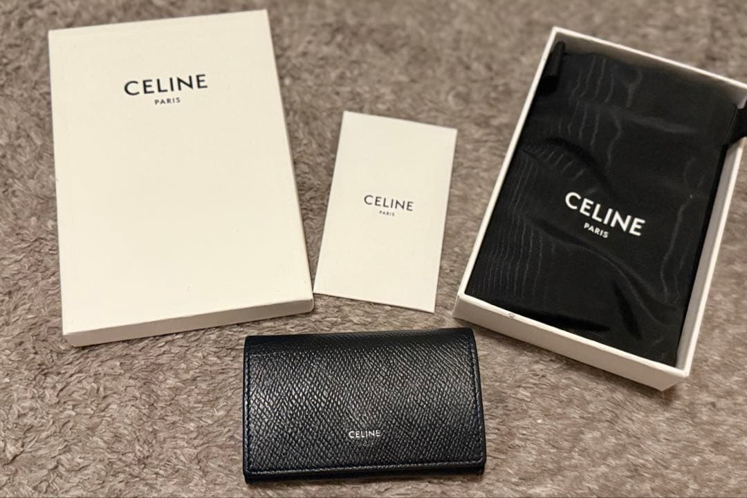 tamburin SELINEレザーキーケース