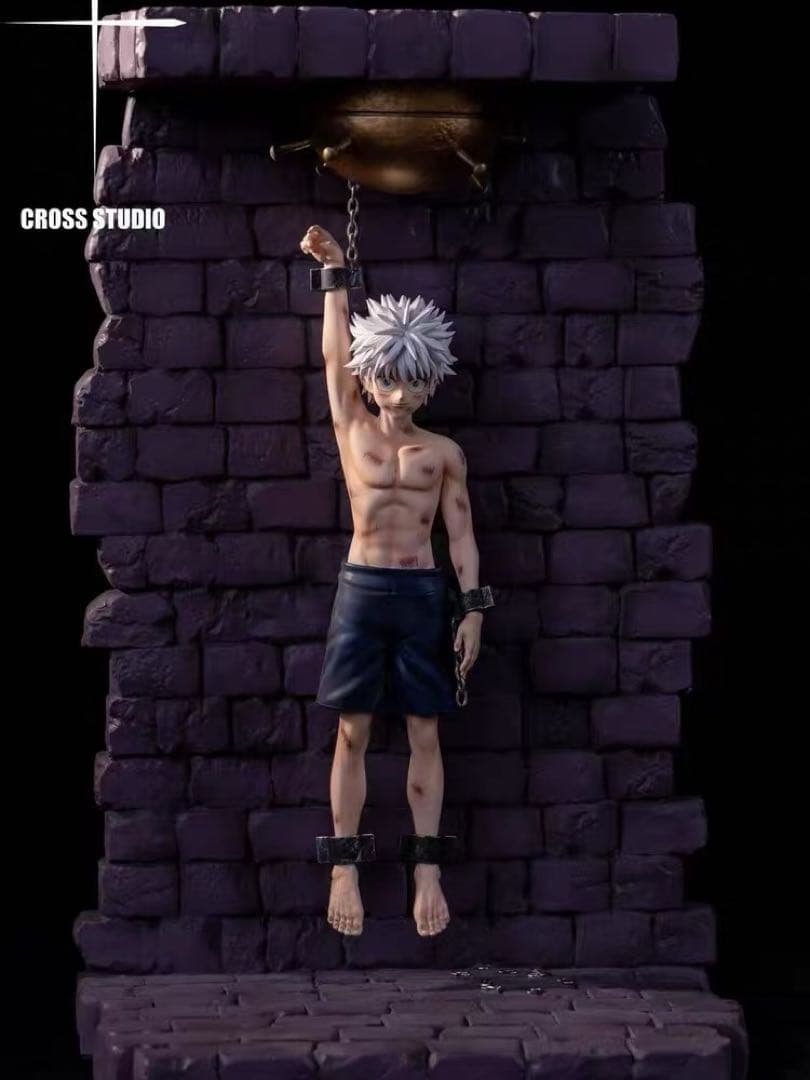 ハンター×ハンター キルア＝ゾルディック フィギュア ガレージキット