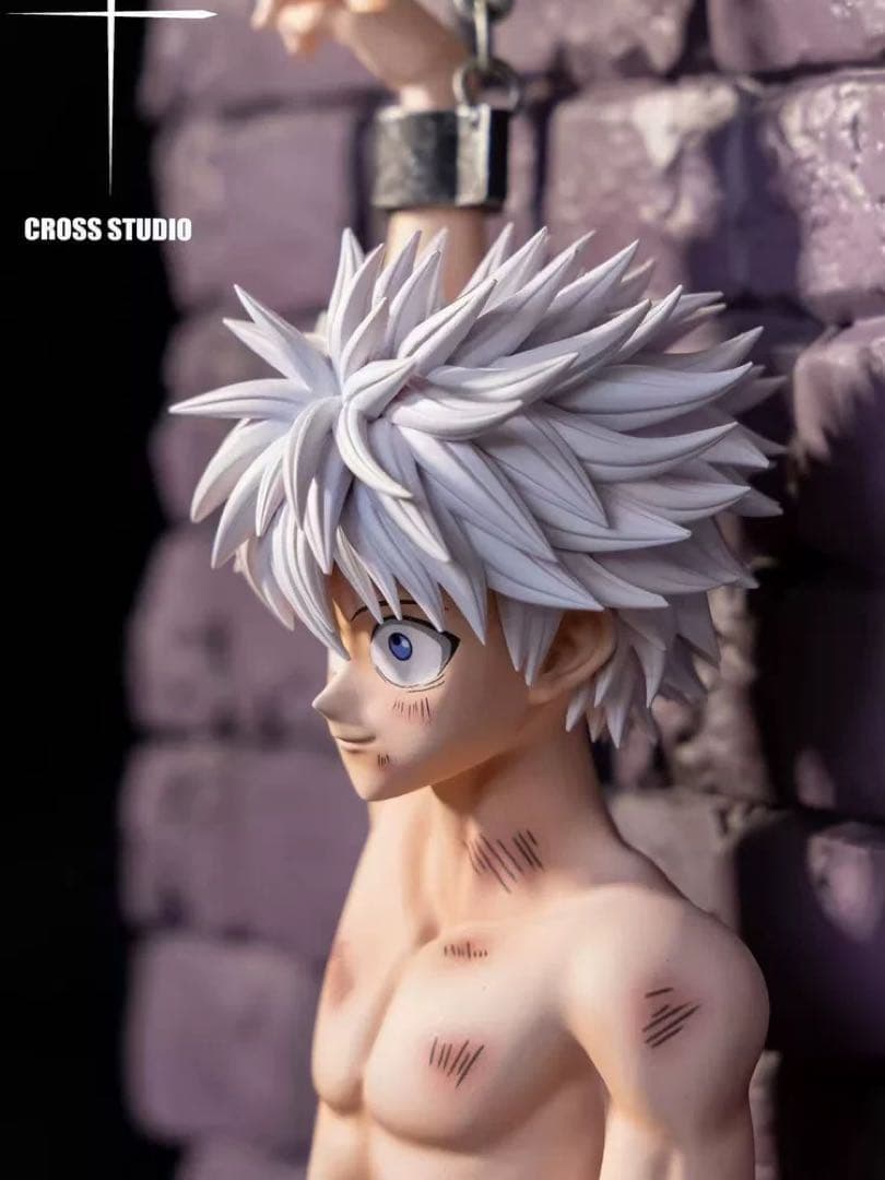 ハンター×ハンター キルア＝ゾルディック フィギュア ガレージキット