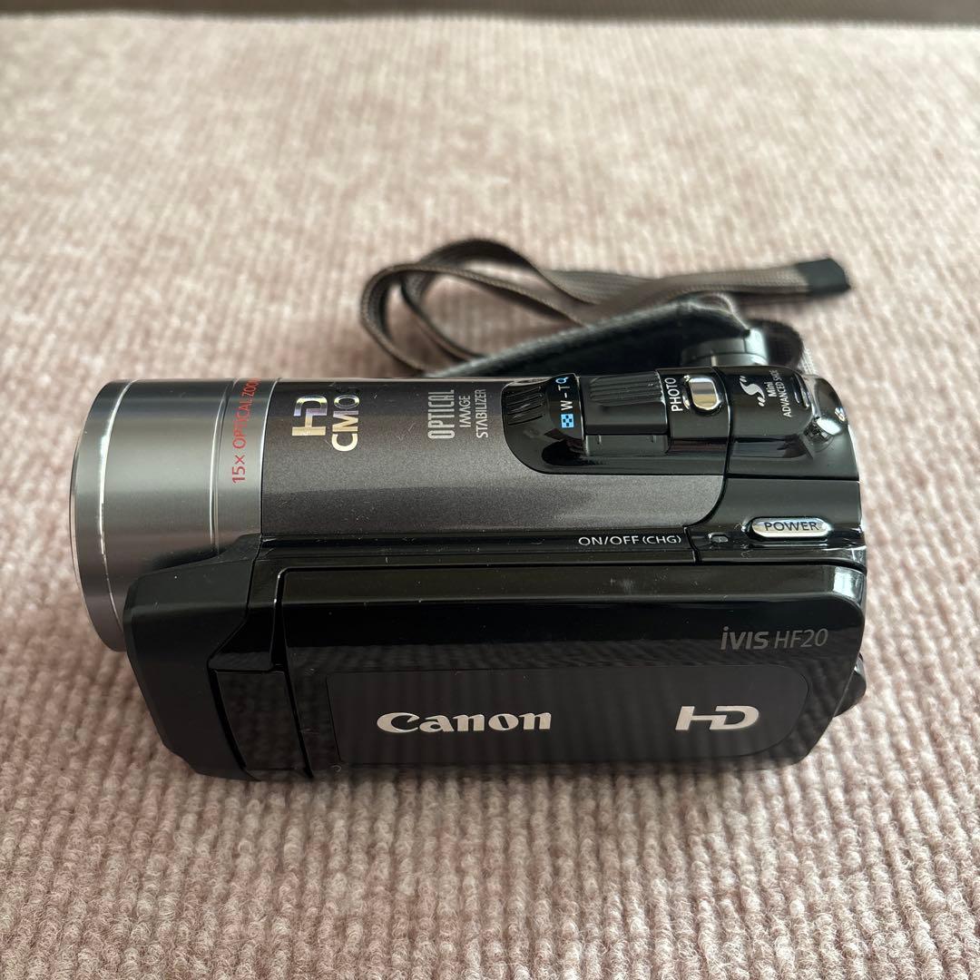 Canon IVIS HF20 ビデオカメラ本体