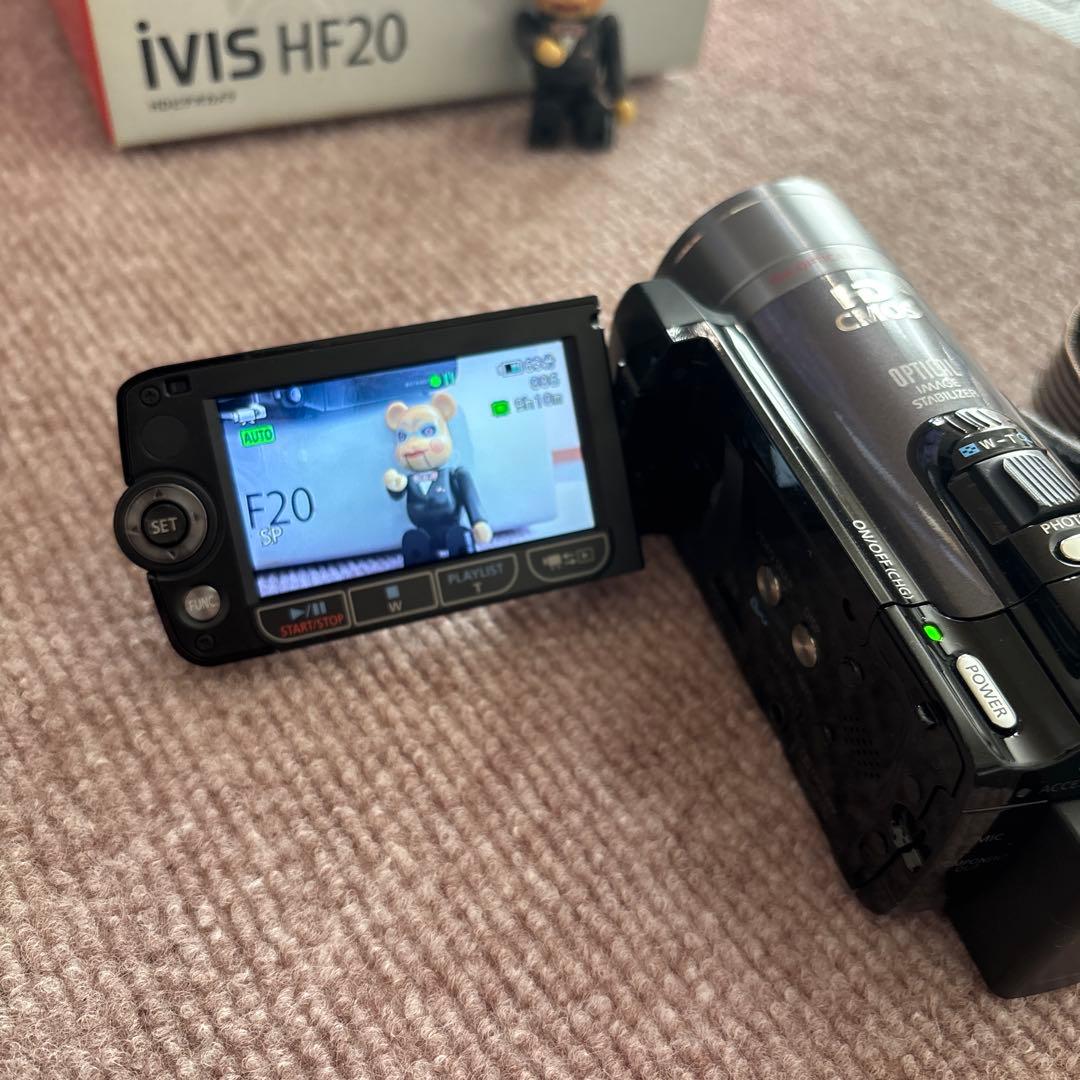 Canon IVIS HF20 ビデオカメラ本体