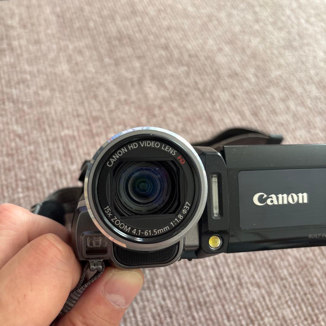 Canon IVIS HF20 ビデオカメラ本体