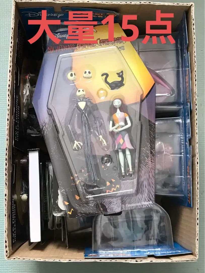 【15点　まとめ売り】　ナイトメア　フィギュア　グッズセット