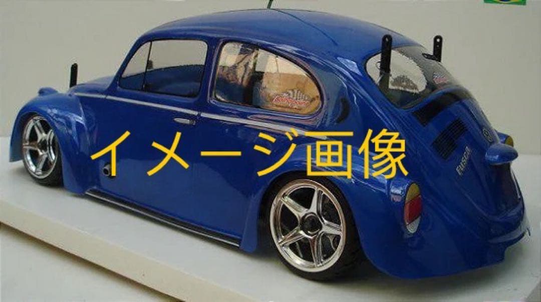 バブルポイントRC 1/10 ボディ、ホイールセット