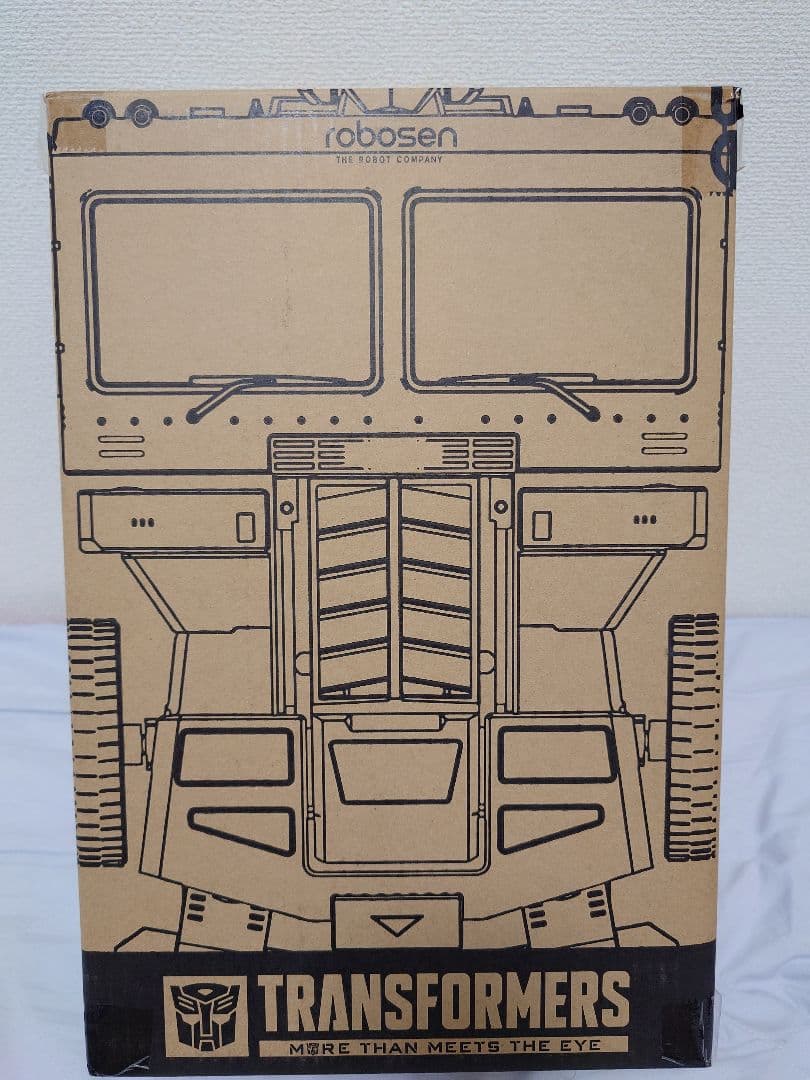 【動作品】robosen エリート オプティマス プライム 完全自動変形ロボット