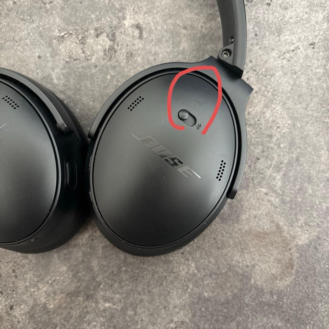 ヘッドホン Bose QuietComfort Headphones