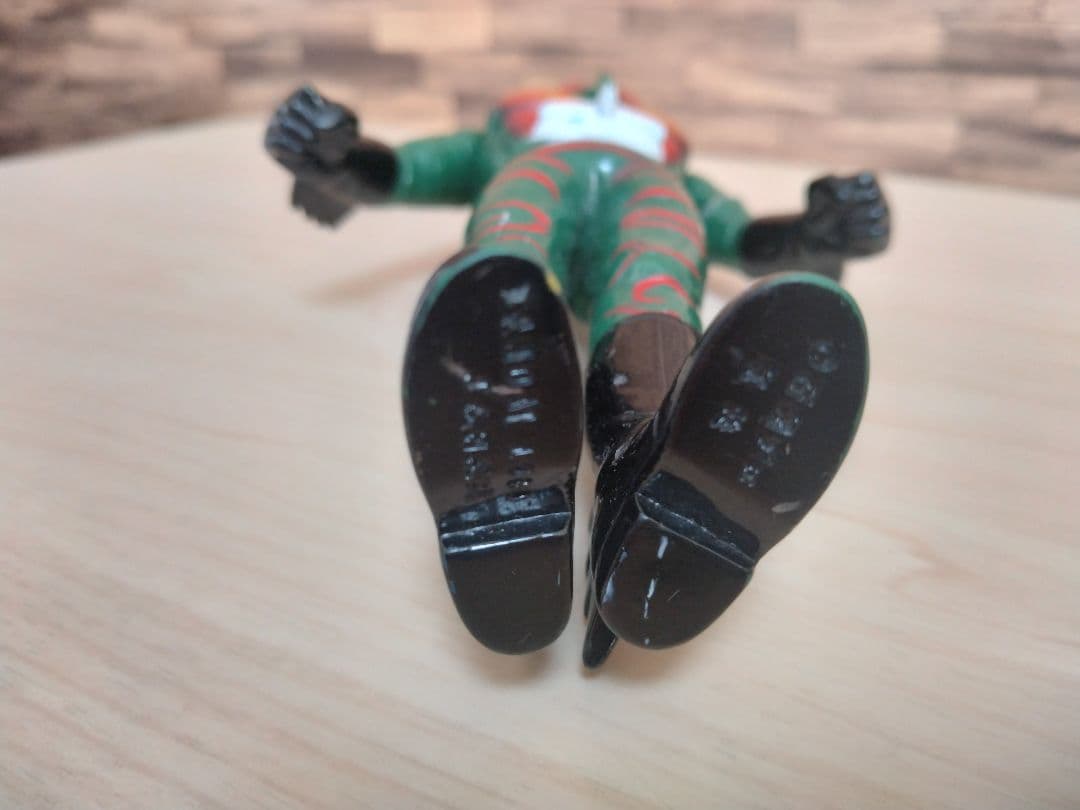 仮面ライダーアマゾン ソフビ人形