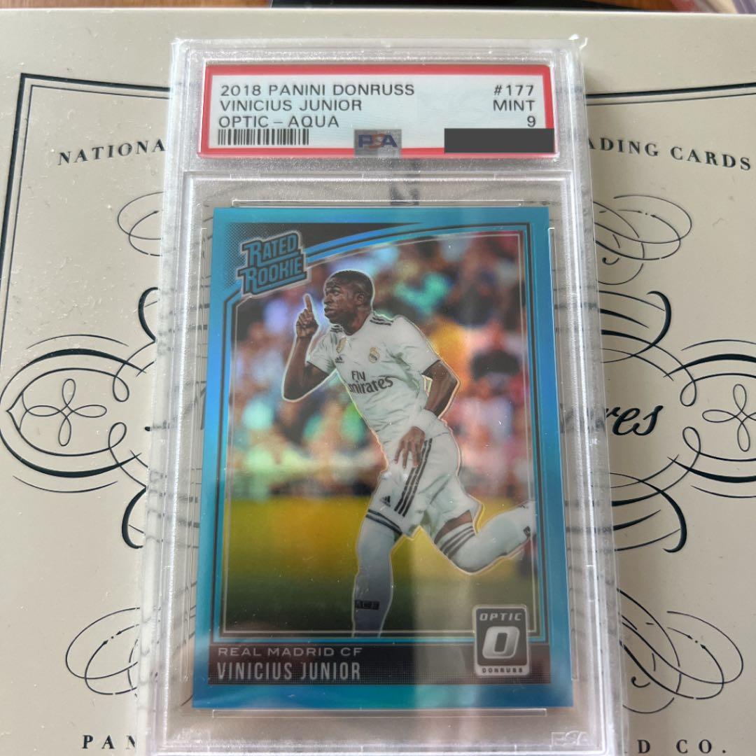 ヴィニシウス Donruss Optic ルーキーカード 149枚限定 鑑定済み