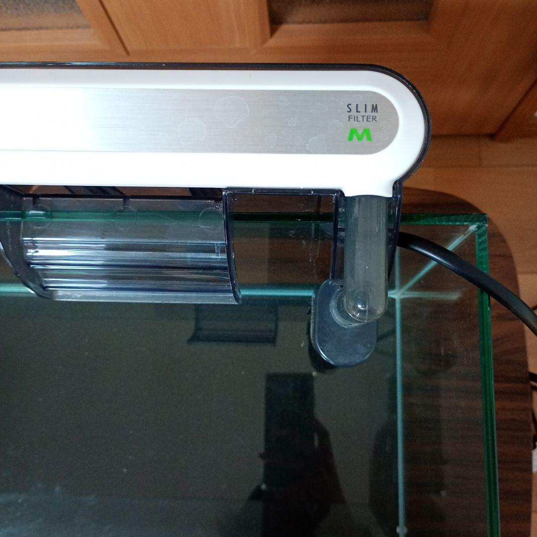 ガラス水槽セット CO2添加器付き