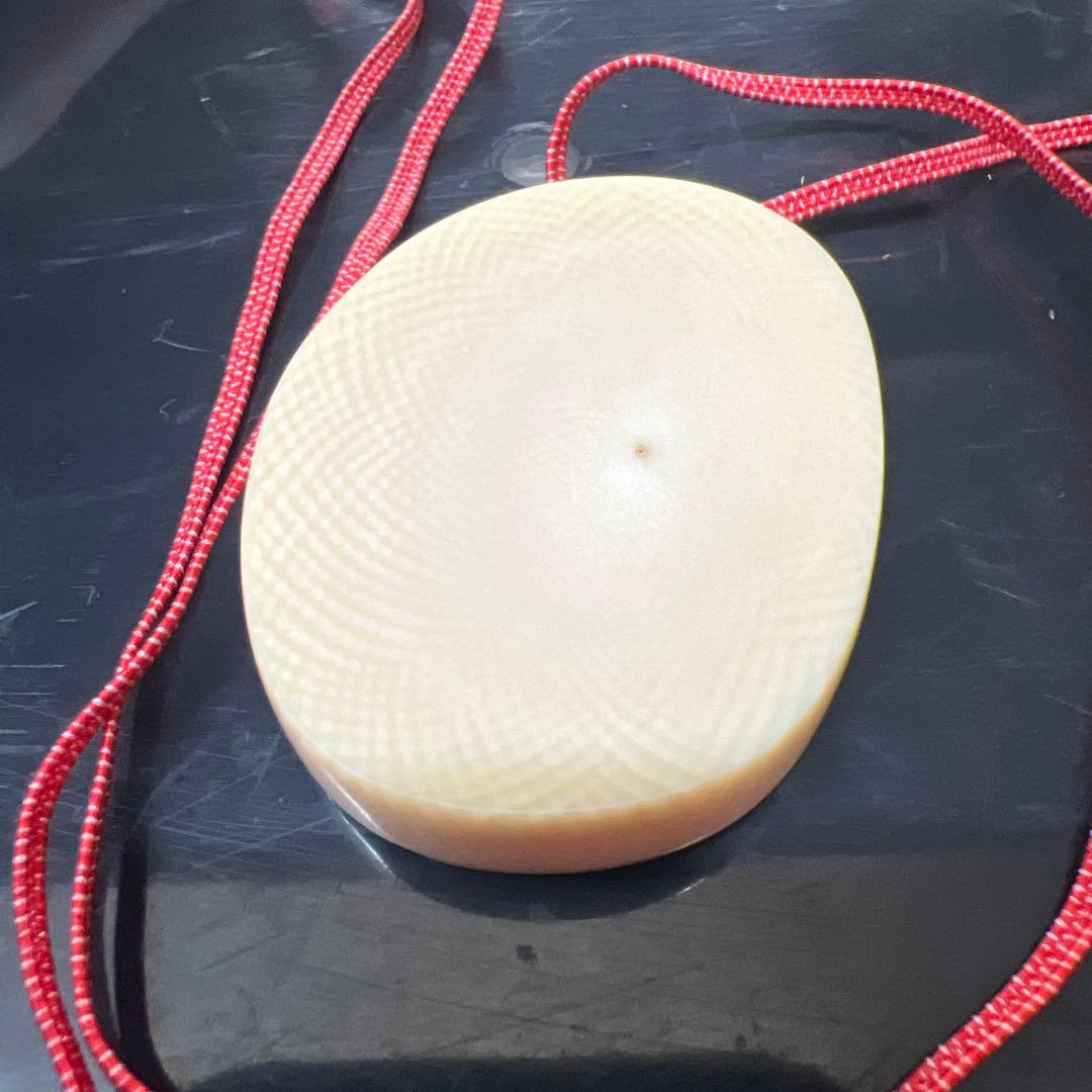 天然素材、鯨の歯風、抹香鯨風、歯類、重さ29g、模様を確認してください