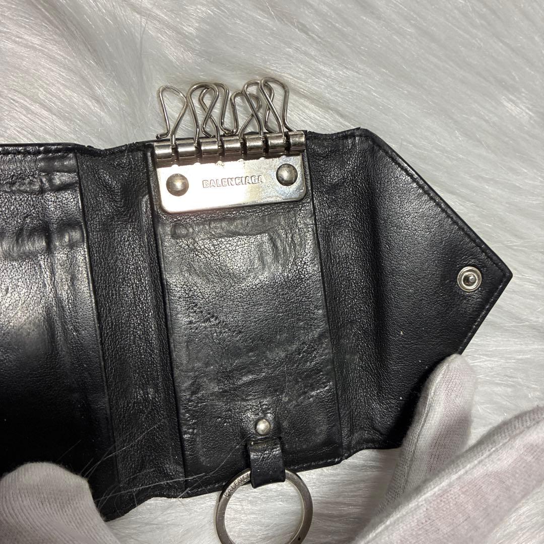 バレンシアガ　キーケース　キーリング　キーホルダー　ストラップ　0710