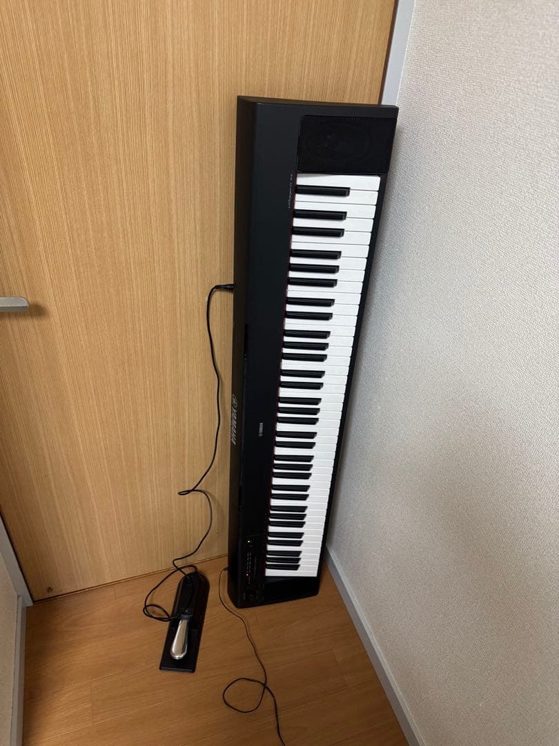 YAMAHA ヤマハ　電子ピアノ　76鍵盤　piaggero NP-32B