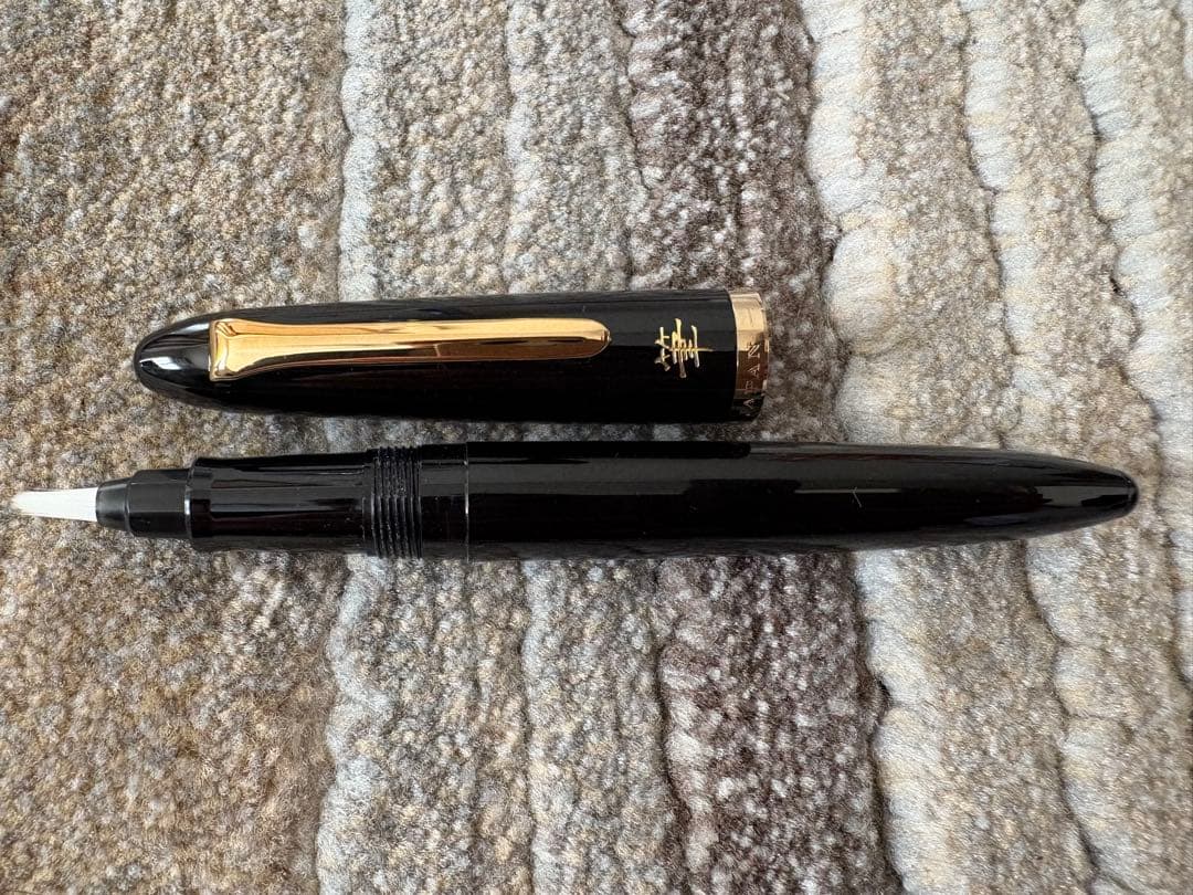 ジャンク品　sailor万年筆８本ボールペン１本 筆ペン１本 １０本まとめ売り