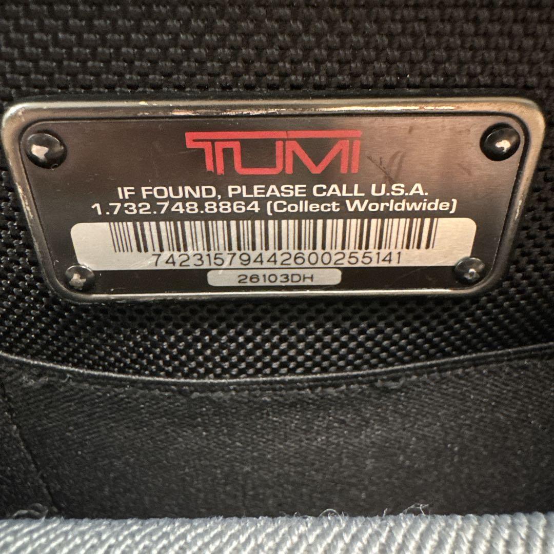 【Yossy 】　TUMI トゥミ　26103DH ブラック
