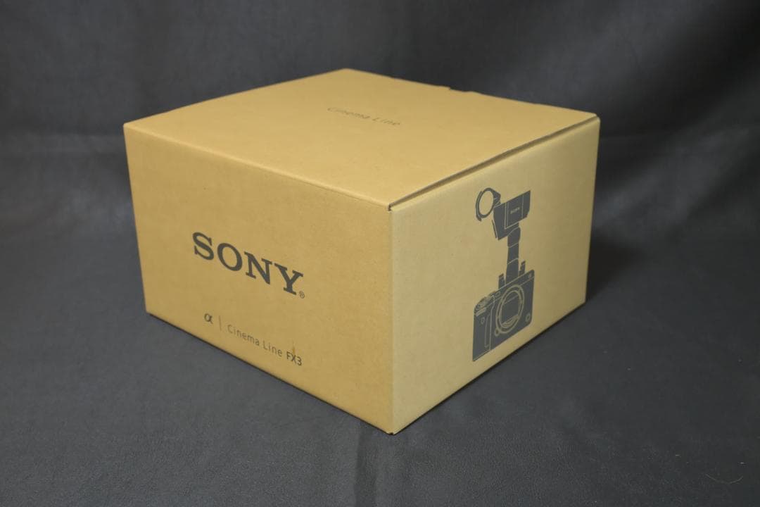 ビデオカメラ SONY FX3