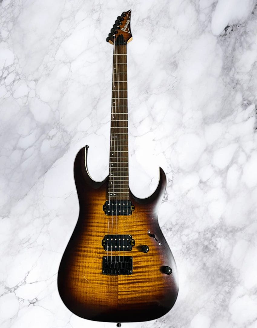 Ibanez RGA42FM ドラゴンアイバースト色