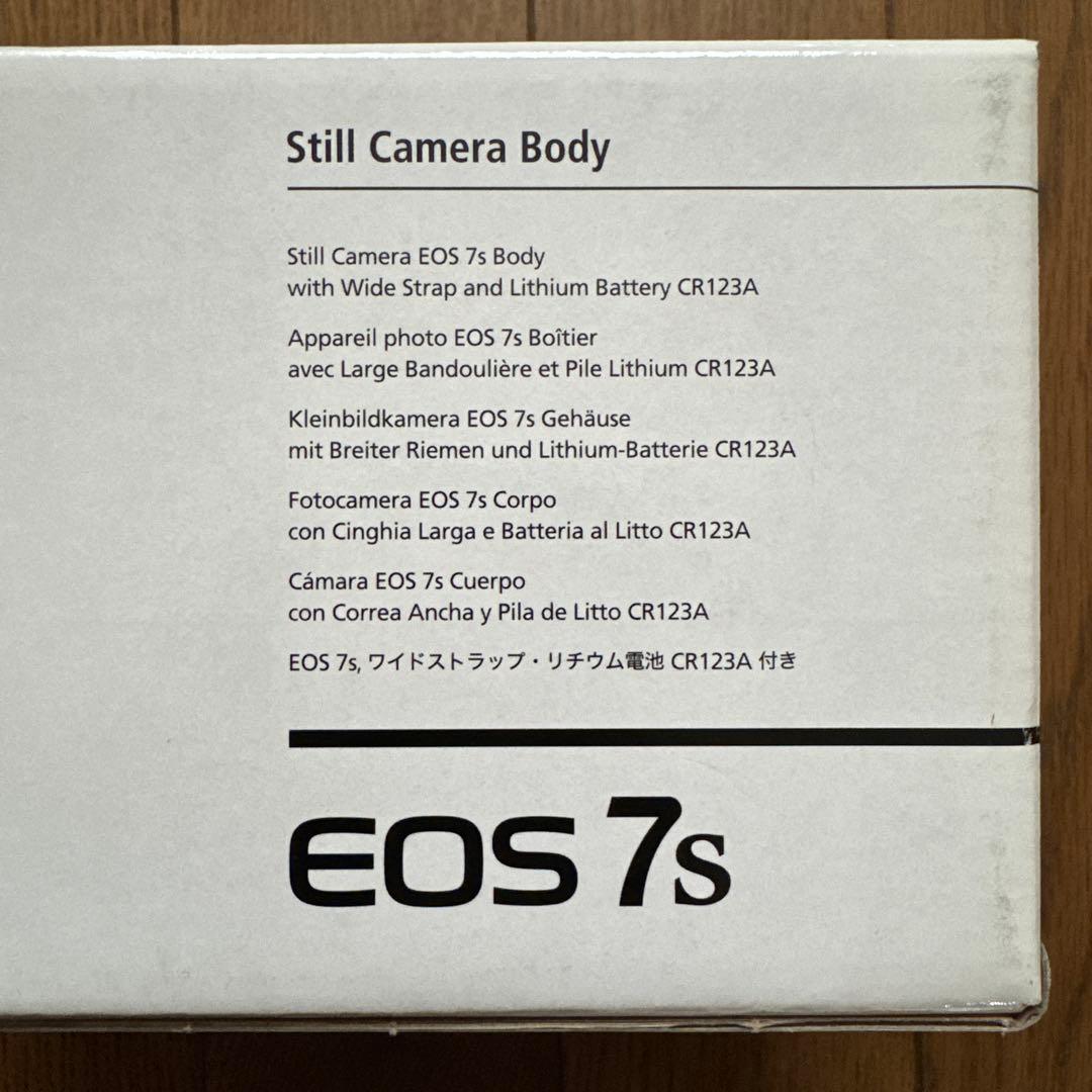 Canon EOS 7s 一眼レフフィルムカメラセット おまけ付き
