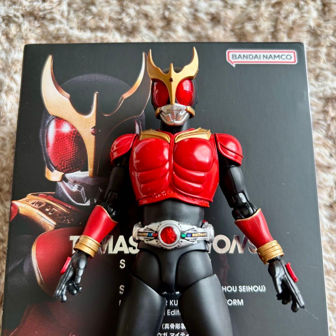 真骨彫製法　仮面ライダークウガ　store limited edition