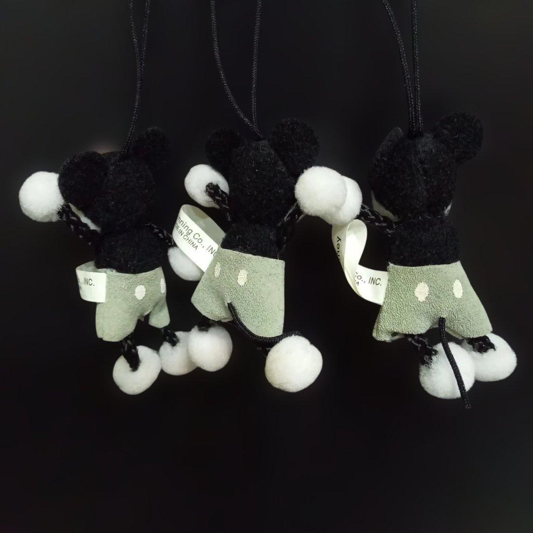 ミニぬいぐるみストラップ ミッキー＆ミニー　16個セット