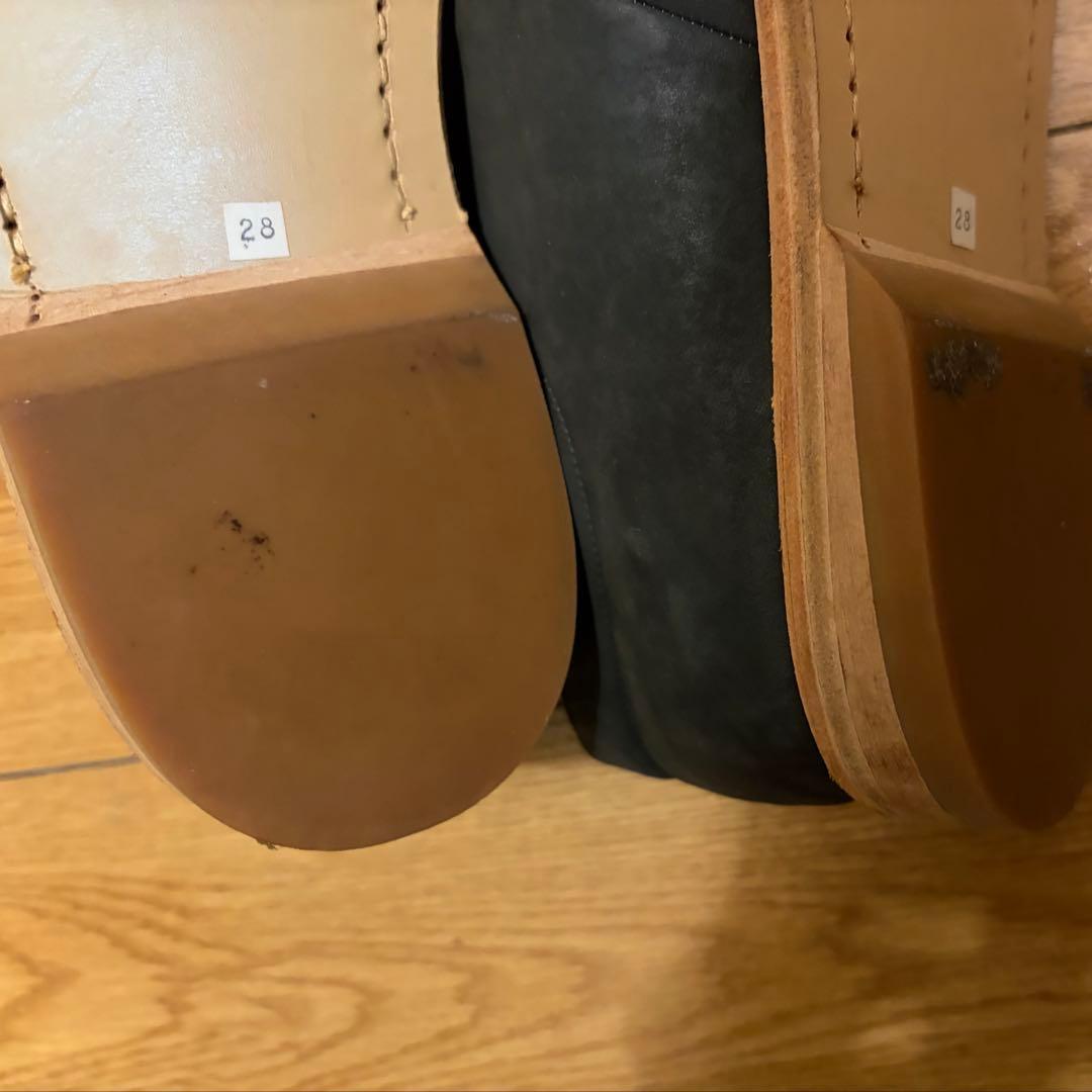 希少 beauty:beast アーカイブ メリージェーン 28cm