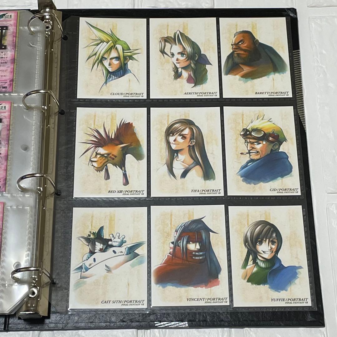 FFアートミュージアムvol.1 フルコンプ　専用バインダーつき