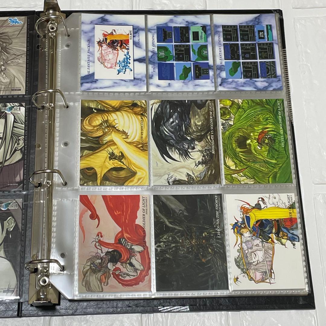 FFアートミュージアムvol.1 フルコンプ　専用バインダーつき