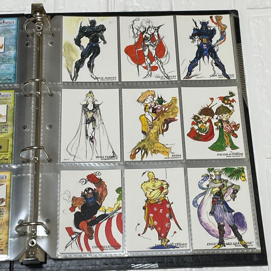 FFアートミュージアムvol.1 フルコンプ　専用バインダーつき