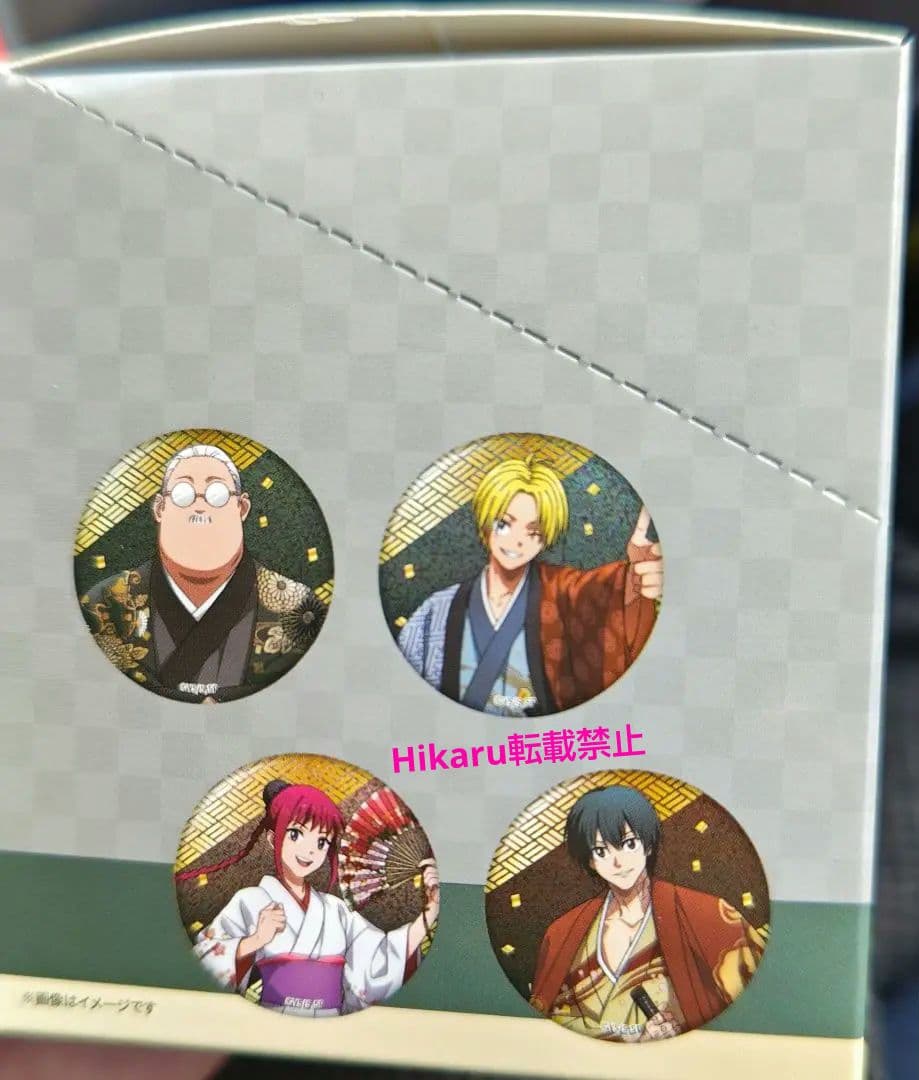 サカモトデイズ　缶バッジ　南雲　朝倉シン　陸少糖　坂本太郎　全種コンプ　ドンキ