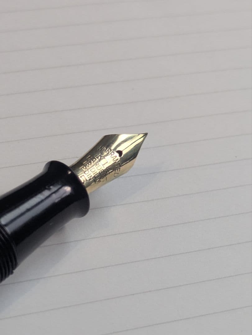 ワランテッド　WARRANTED 14KT　兜木　2本線