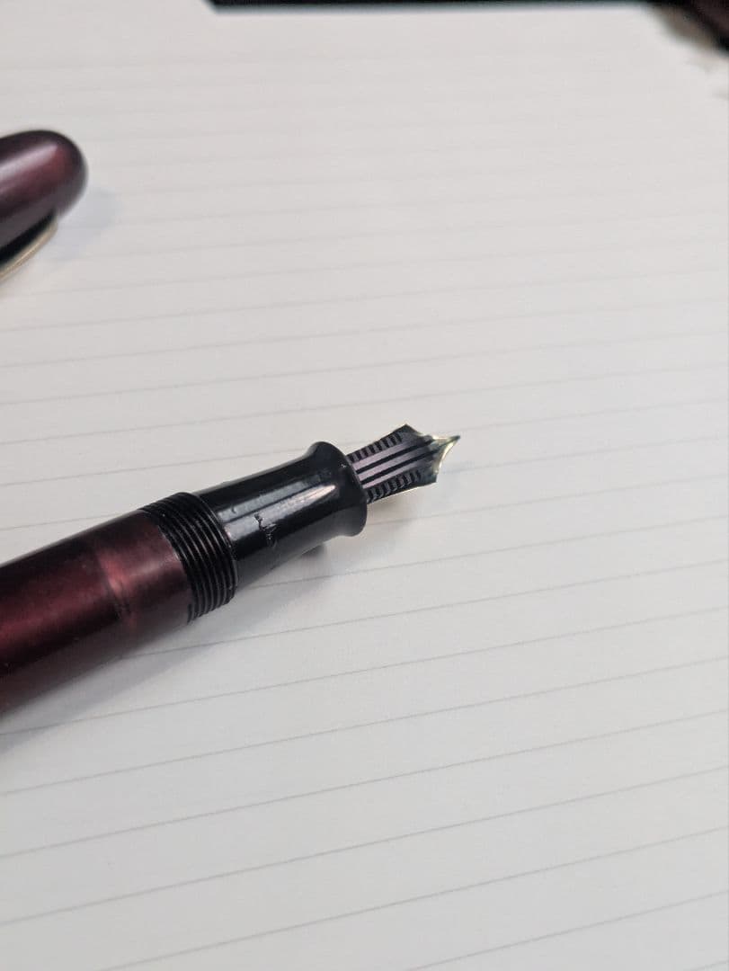 ワランテッド　WARRANTED 14KT　兜木　2本線