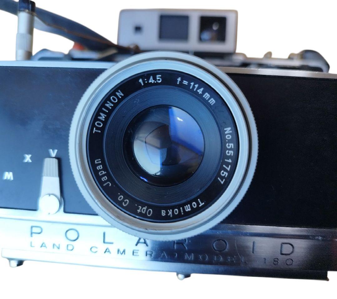 POLAROID 180 Tomioka Tominon ポラロイド カメラ