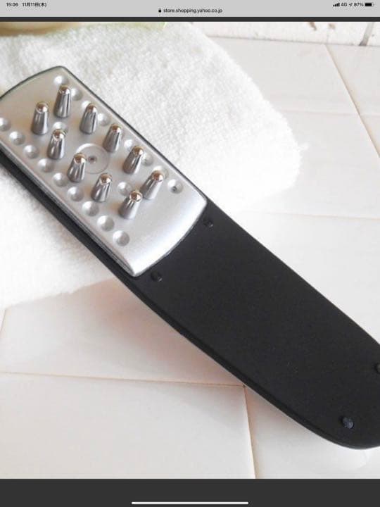 再び、値下げ！抜け毛防止に力を発揮します。ベルボラスカルプ、更に値下げ！