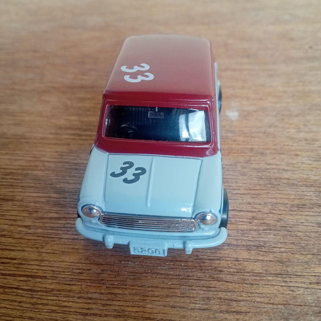 トミカミニクーパー　レーシングミニ