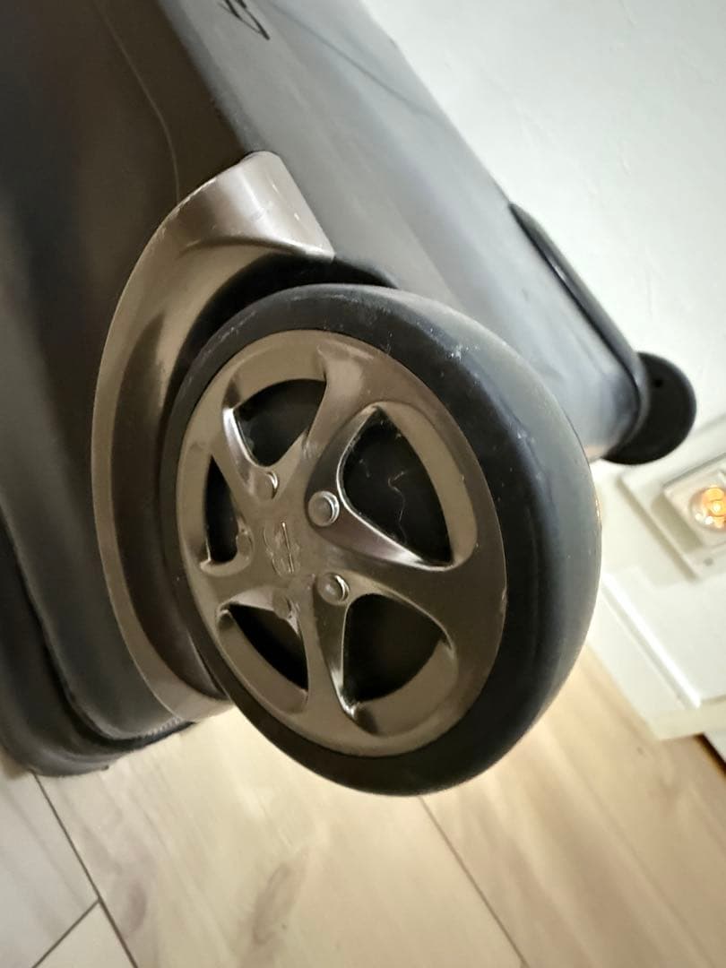 【美品】ベルルッティ FORMULA 1000 トロリー レザー