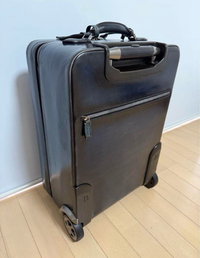 【美品】ベルルッティ FORMULA 1000 トロリー レザー