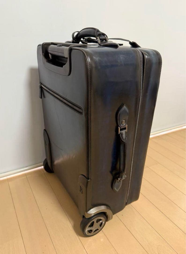 【美品】ベルルッティ FORMULA 1000 トロリー レザー