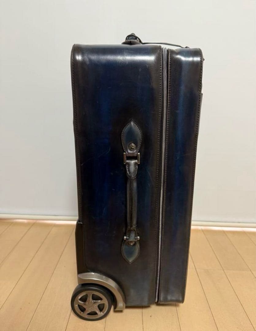 【美品】ベルルッティ FORMULA 1000 トロリー レザー