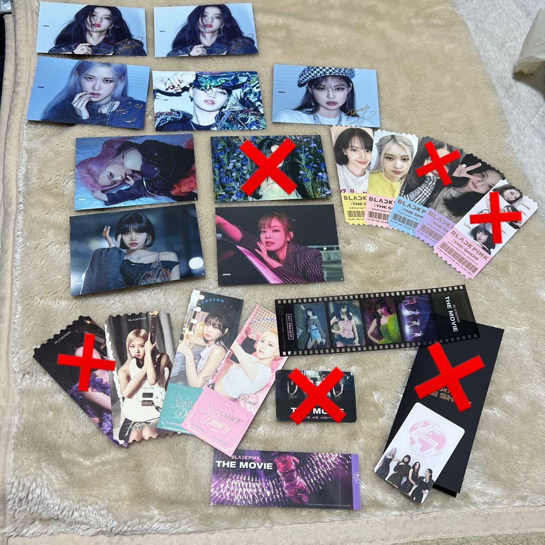 【トレカ追加】BLACKPINK まとめ売り