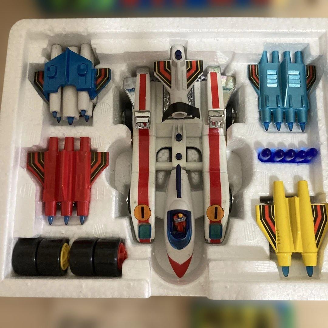 ポピニカ マシンハヤブサ　PA-87 ミニカーセット