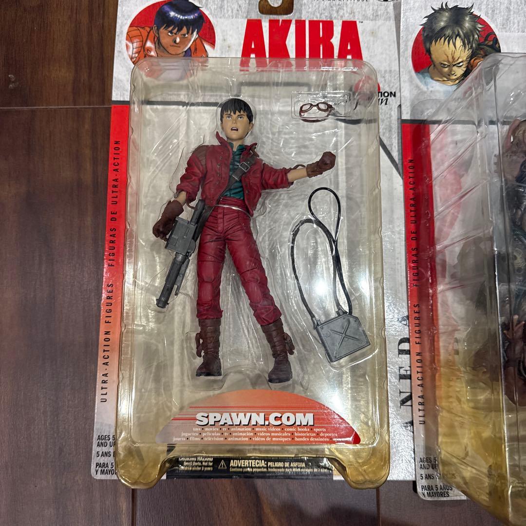 AKIRA アクションフィギュアセット