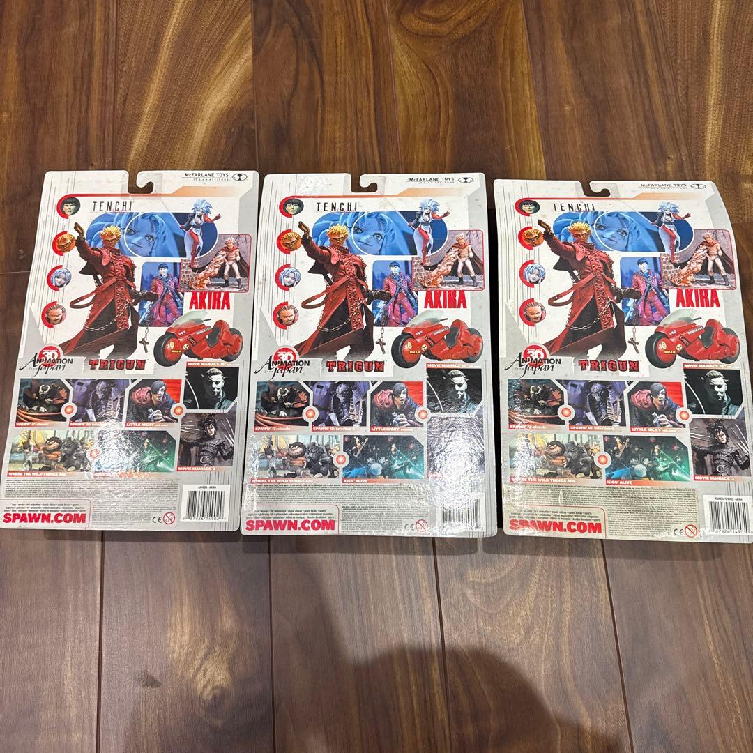 AKIRA アクションフィギュアセット