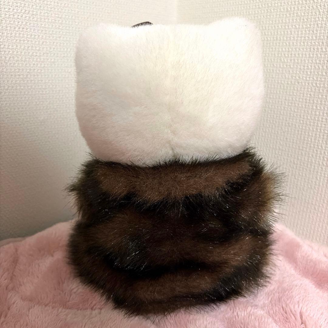 ハローキティ ミンクコート ぬいぐるみ サンリオ